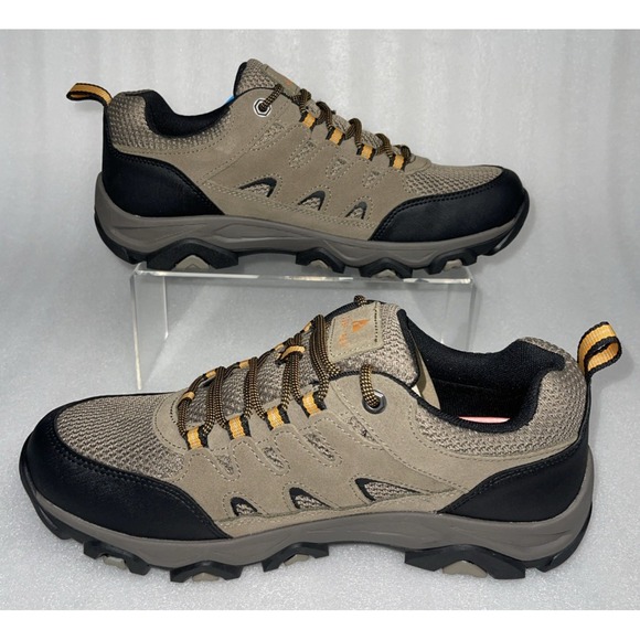 Ozark Trail Taupe Waterproof Lightweight Hiking Shoes Men's Size 11.5 NEW IN BOX - Picture 6 of 16